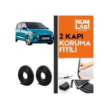 Hyundai İ10 2020-2025 İki Kapı Koruma Fitili Siyah Renk Numlas-a Kalite-nm2866