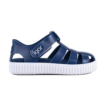 Igor Nico Çocuk Lacivert Sandalet Lacivert