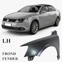 Jetta 2011-2014 Model Arası Uyumlu Sürücü Tarafı Ön Sol Çamurluk