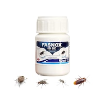 Fasnox 10sc Kokarca Hamam Karasinek  Haşere i 50 Ml
