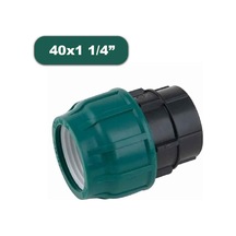 POELSAN  KABLİN DİŞİ ADAPTÖR 40X1 1/4" SULAMA BORUSU BAĞLANTI MAL