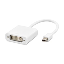 Mini Displayport Dvı Çevirici Beyaz 1080p