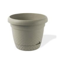 Omnipazar Krs-344 Dekoratif İnci Bitki Çiçek Saksı Takımı 8.8 Litre No 4 41993351