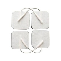 20 Adet Kablolu/soketli Tens Pedi Elektrodu 5x5cm Kare