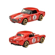 Temalı Arabalar Silver Serisi Rally Racers Honda S800 Racıng/course Jkx62