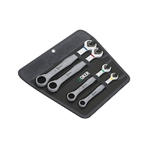 Wera 05073290001 6000 Joker 4 Set 1, Kombine Cırcır Anahtar Seti,