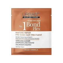 Urban Care No.1 Bond Plex Yıpranma Karşıtı Duş Öncesi Saç Bakım Maskesi 50 Ml- Vegan