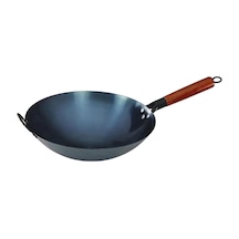 Suntek Magideal Wok Tava Kaynatma Tencere Ahşap 36cm-kulaklarla-birlikte