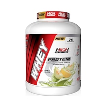 Whey Protein 2280 Gr Kavun Aromalı Protein Tozu 24 Gram Protein 76 Servis
