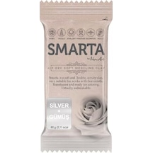 Smarta Hava İle Kuruyan Modelleme Hamuru 60g Gümüş