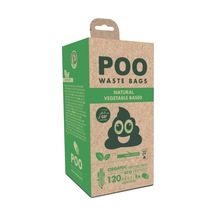 M-pets Poo Dışkı Poşeti 15 Yaprak Nane Kokulu 8li Paket