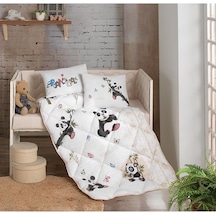 Clasy Bebek Uyku Seti %100 Pamuk Ranforce Panda