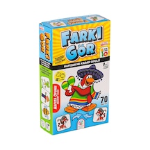 2846-728 Farkı Gör Hafıza Oyunu -hobi Oyuncak
