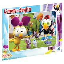 Ca Games Limon İle Zeytin 35 Parça Frame Puzzle CA.5082