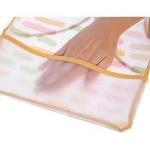 Leke Tutmaz Giymeli Önlük Pastel Şeritler