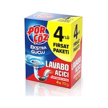 Lavabo Açıcı Granül 4 50gr 1 Adet Diğer