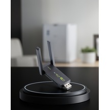 Usb Wifi Adaptör 1200 Mbps Dual Band Xuczzzwifiadaptör