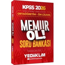 2026 Kpss Genel Yetenek Genel Kültür Ortaöğretim Ön Lisans Memur Ol Soru Bankası Yediiklim Yayınları