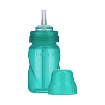 Akıtmaz Pipetli Bardak Yeşil 270 Ml 2 Adet Çok Renkli