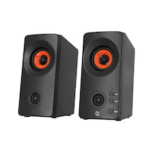 Frisby FS-2134U 2.0 BT/TF/Aux Stereo Hoparlör Siyah