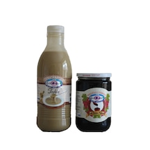 Helvacı Tahsin Meşhur Muğla Tahini 980 G + Üzüm Pekmezi 800 G