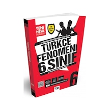 Tandem Yayınları 6Sınıf Türkçe Fenomeni Yeni Nesil Soru Bankası