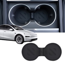 Tesla Juniper Orta Konsol Bardak Tutucu Alt Silikon Pedi Siyah