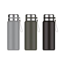 Touch Me Çelik Termos 800 Ml Kd-5163 5 Adet Çok Renkli
