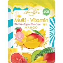 Grace Day Multivitamin Mango Yoğun Ne MLendirici Kağıt Maske Grace Day Mango Sheet Mask ( Vegan Maske )
