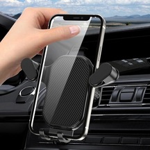 Safestore V Tipi Ayarlı Izgaraya Takılan Araba Telefon Tutacağı Siyah 2 Mixed
