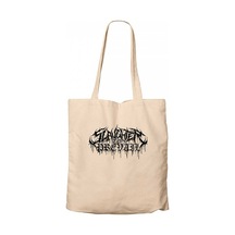 Slaughter to Prevail Logo Krem Kanvas Bez Çanta Krem