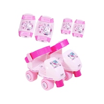 Paten Set Quad H.kıtty Diz./dir.sıze-25/31 Hkty Açık Pembe