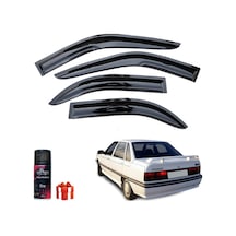 Renault 21 Manager Mügen Cam Rüzgarlığı 4 Lü Takım+koku