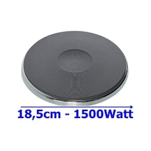 Simfer Uyumlu Hot Pleyt Ocak Rezistansı 220 V 1500 W Soketli