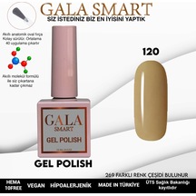 Gala Smart Classic Kalıcı Oje 10 Mle No:120