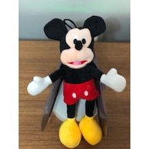 Yüksek Kalite Minnie Mouse Peluş Oyuncak Hediyelik Uyku Arkadaşı 30 Cm Miki Mini Fare Peluş Kırmızı