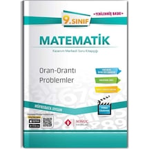 Sonuç Yayınları 9. Sınıf Sınıf Oran Orantı Problemler
