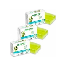 Agarta Doğal El Yapımı Saç Dökülmesi Sabunu 3 x 150 G
