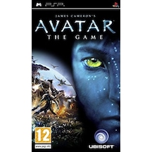 Sony Psp James Cameron's Avatar Kitapçıklı Teşhir Ürün
