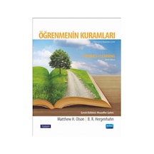 Öğrenmenin Kuramları - Pearson -  B. R. Hergenhahn - Nobel Akademik Yayıncılık