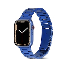 Watch 40mm Uyumlu Krd-04 Metal Nvth Kordon-mavi