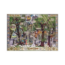 Masterpieces 1000 Parça Adventures Of Robin Hood Puzzle