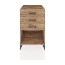 Kronos Komodin 3 Çekmeceli 60x59x96 Çam-çam Çam