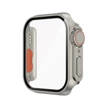 Apple Uyumlu Watch 44 mm - Watch Ultra 49mm Kasa Dönüştürücü Ve Ekran Koruyucu Zore Watch Gard 27