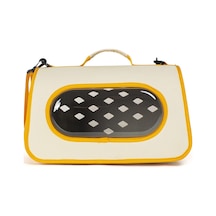 Geeksen Kedi Taşıma Çantası Şeffaf Pencere Ve Nefes Alabilir Delikler Seyahat İçin