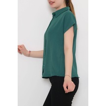 Yarasa Kol Gömlek Yeşil 1546 1095