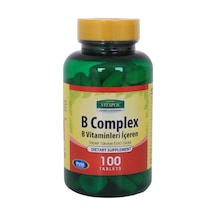 Vitapol Vitamin B Complex 100 Tablet