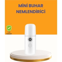 Taşınabilir Şarjlı Buhar Nemlendirici Kablosuz Akıllı Pro Teknolojili Mini Cilt Ve Ortam Nemlendir Çiçeksi