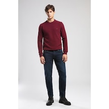 Newdwade Erkek O Yaka Sweatshirt Bordo-20959 Bordo Newdwade Erkek O Yaka Sweatshirt Bordo-20959 Bordo