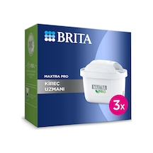 Brita Maxtra Pro Kireç Uzmanı Su Filtresi 3'lü 4 Adet Renkli